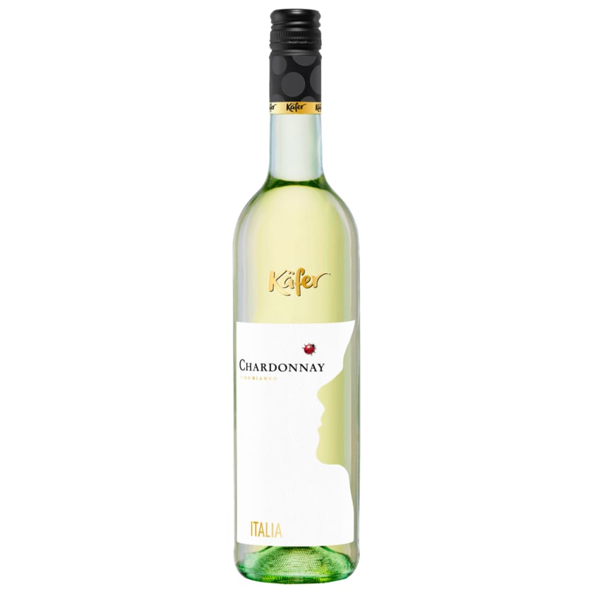 Käfer Weißwein Chardonnay Italien IGP trocken 0,75l